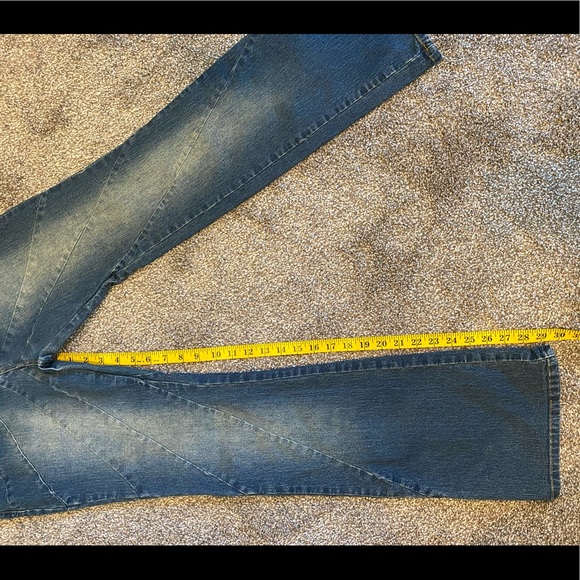 Unique Japanese Vintage YMI UBU Patchwork Jeanwear - Picture 8 of 8